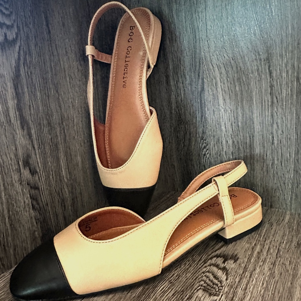 BOG Collective X Vici Dolls Slingback Flat